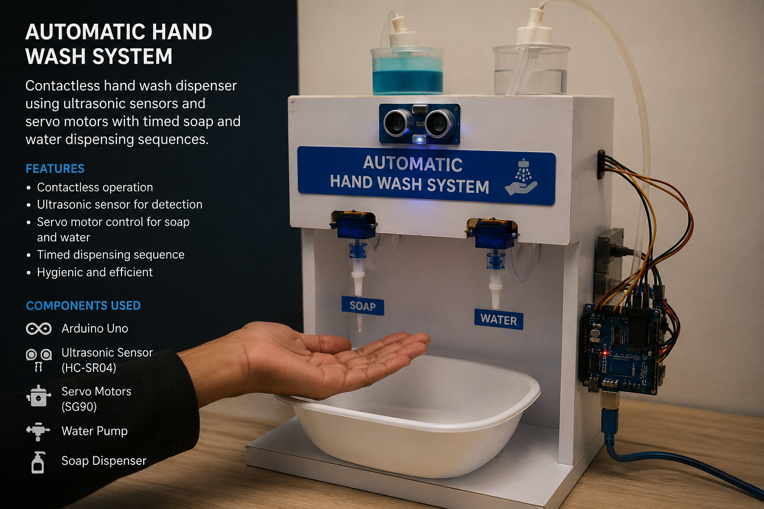 Automatic Hand Wash System