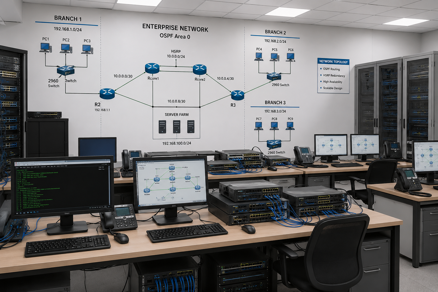 Enterprise Network