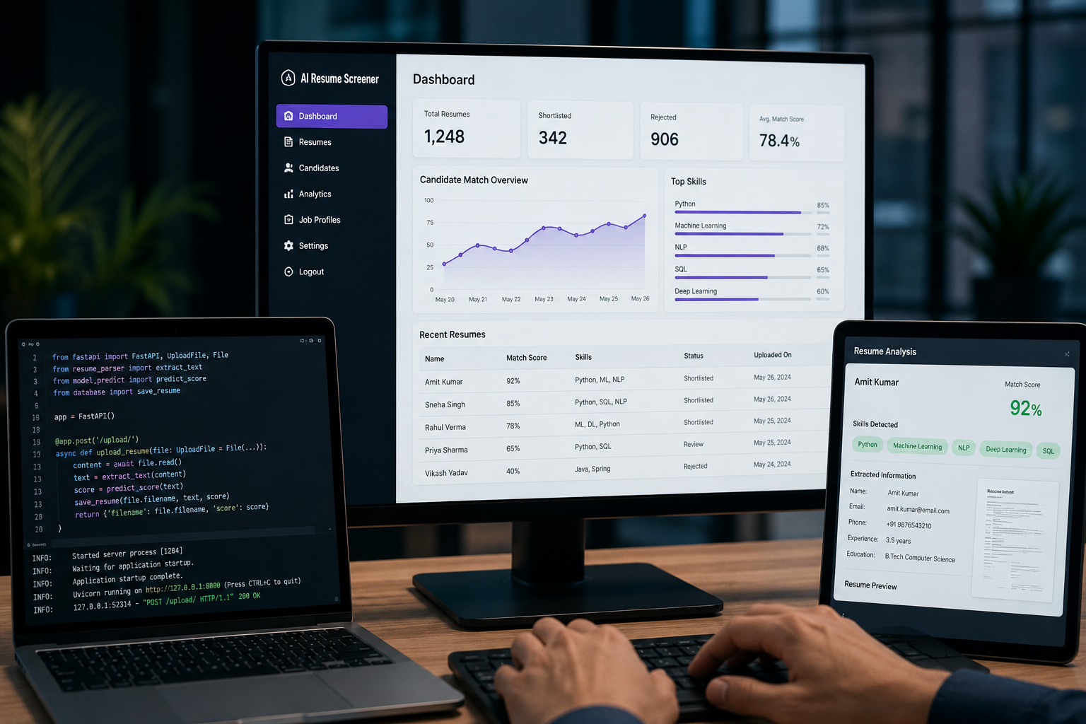 AI Resume Screening